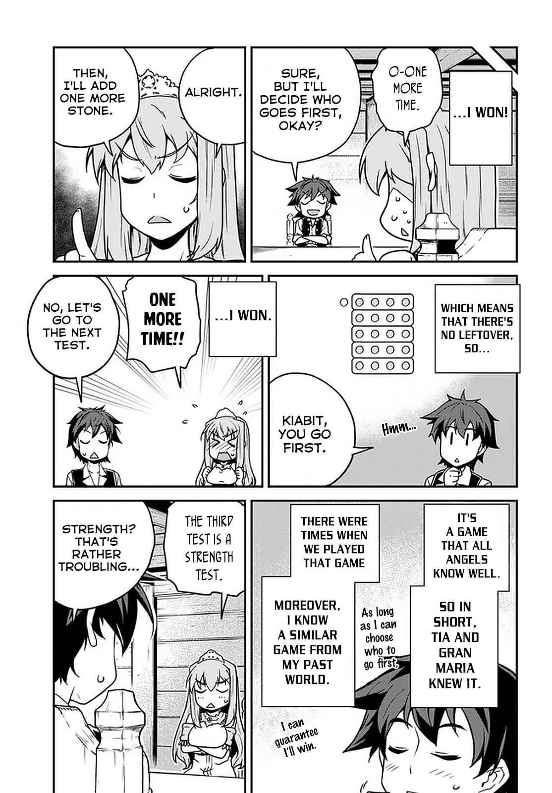 Isekai Nonbiri Nouka page 4