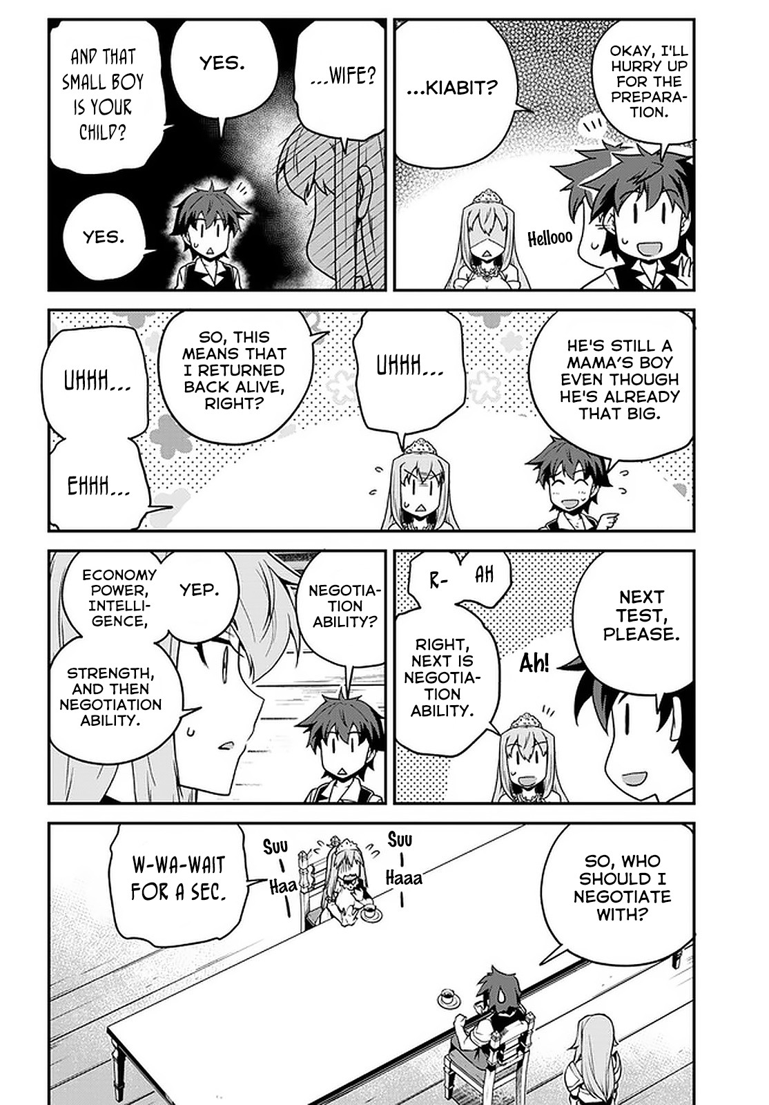 Isekai Nonbiri Nouka page 7