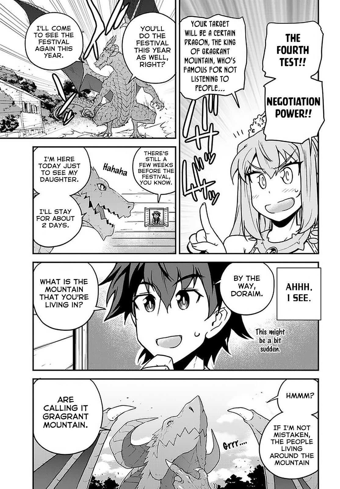 Isekai Nonbiri Nouka page 8
