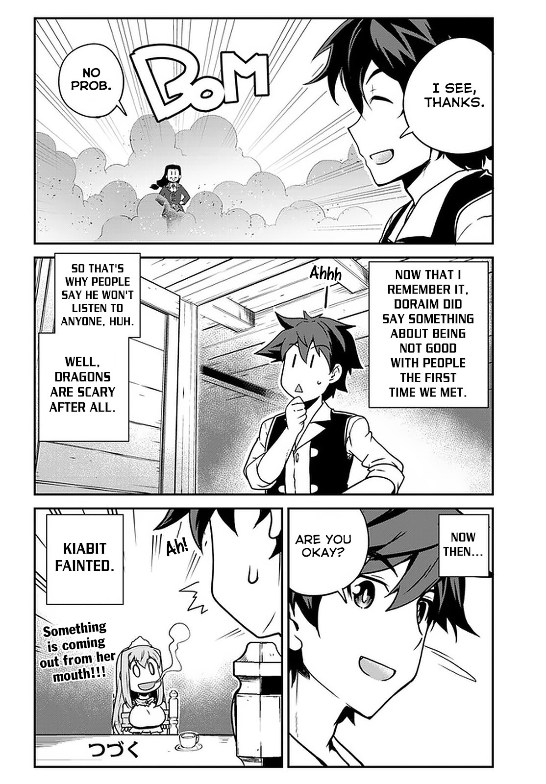Isekai Nonbiri Nouka page 9