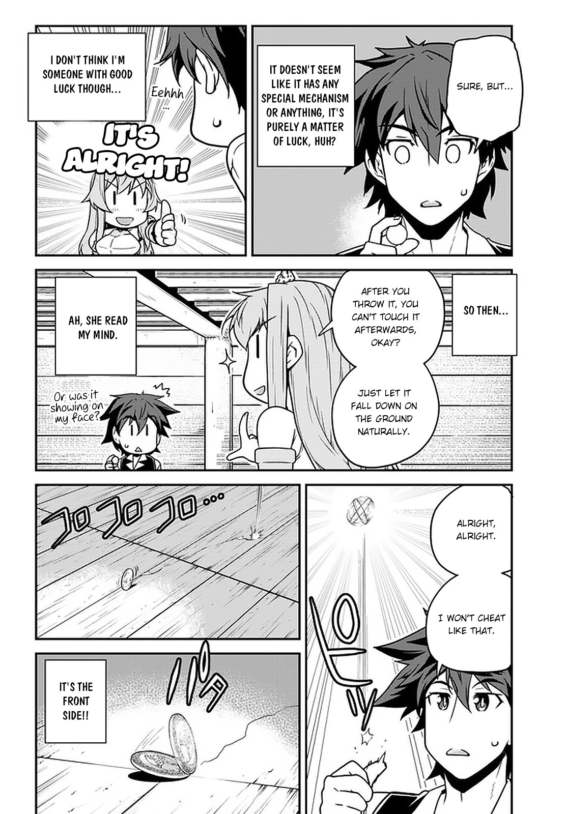 Isekai Nonbiri Nouka page 3