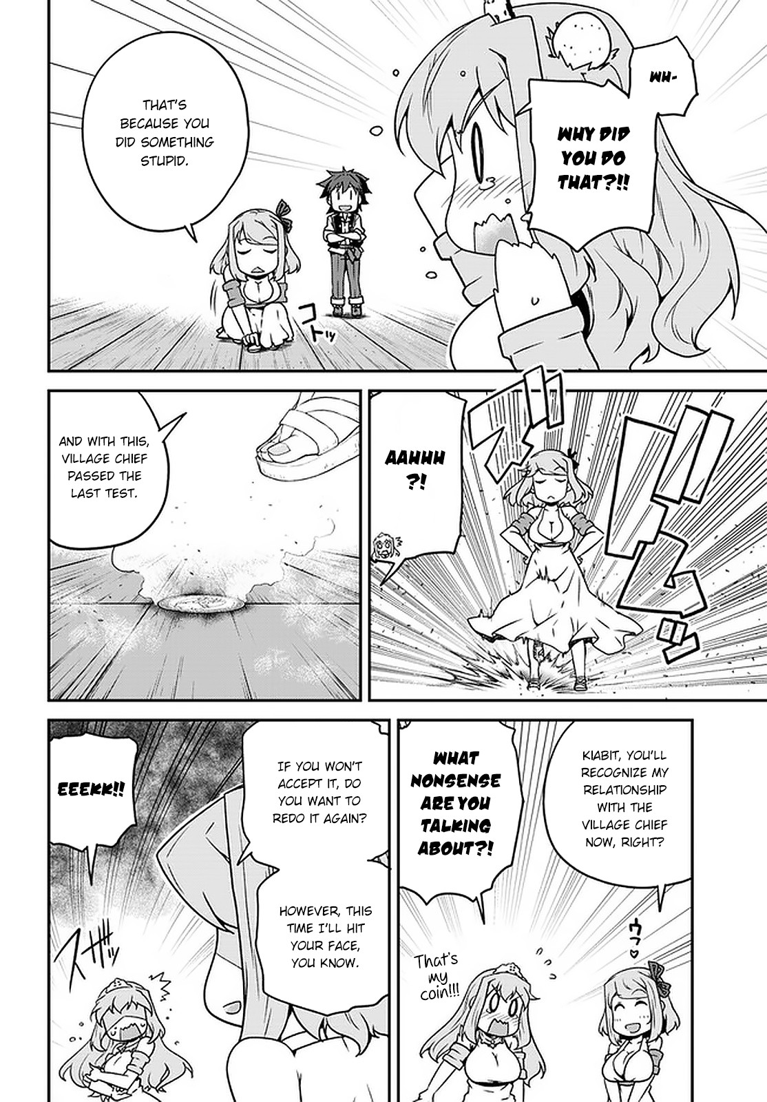 Isekai Nonbiri Nouka page 5