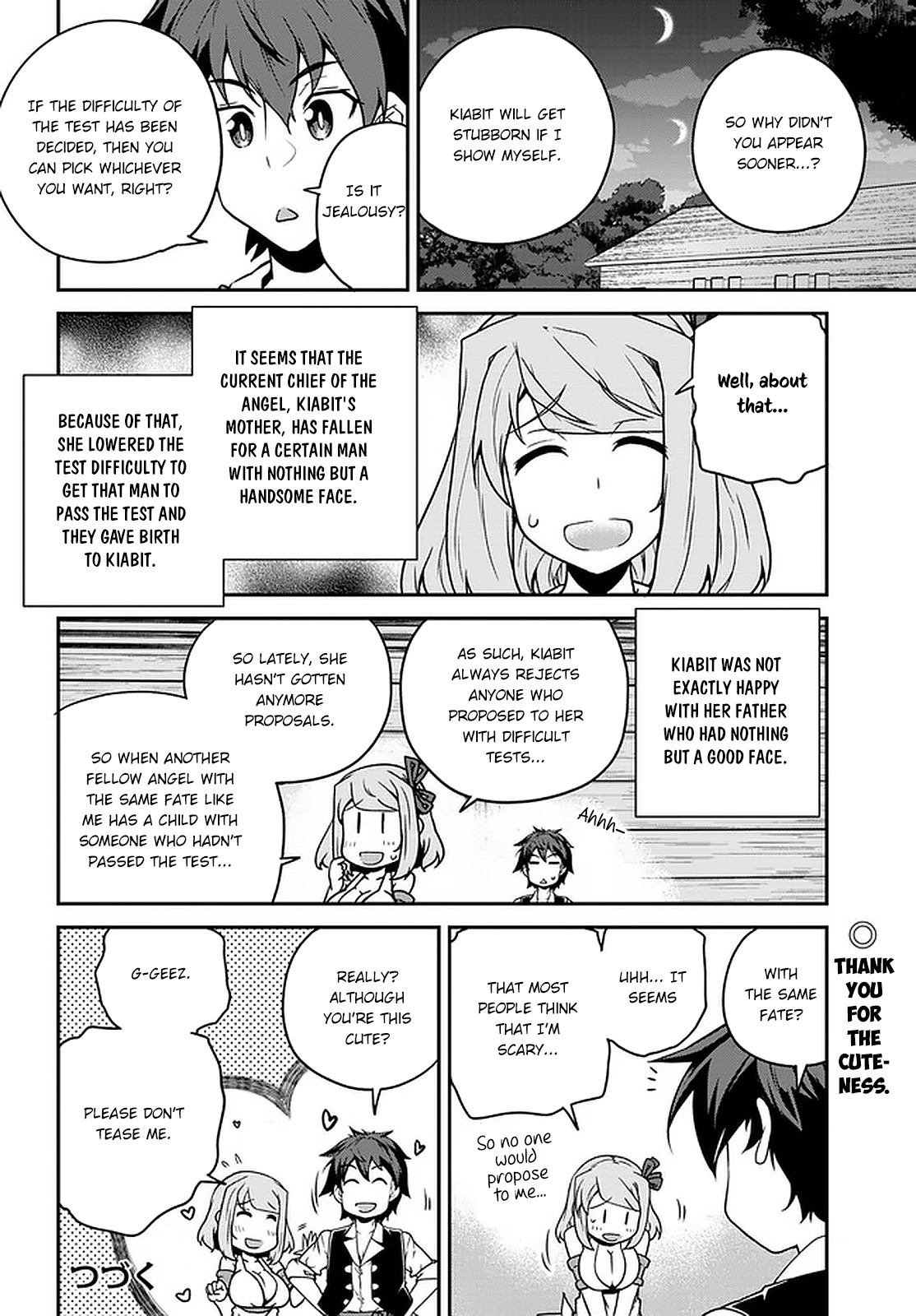 Isekai Nonbiri Nouka page 7