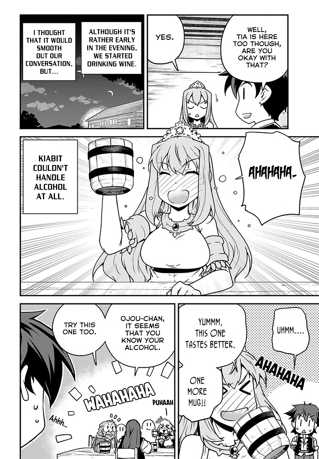 Isekai Nonbiri Nouka page 3