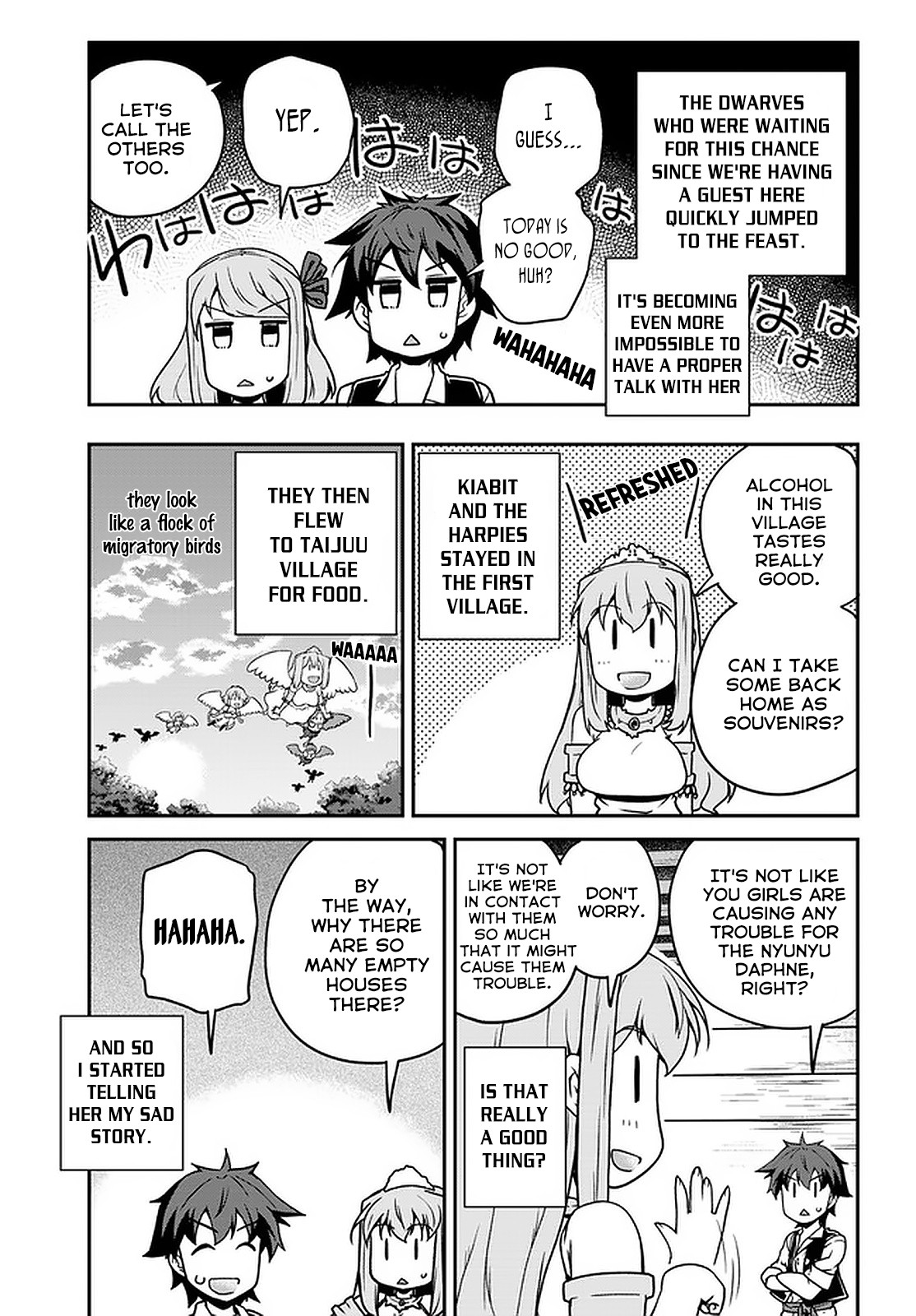 Isekai Nonbiri Nouka page 4