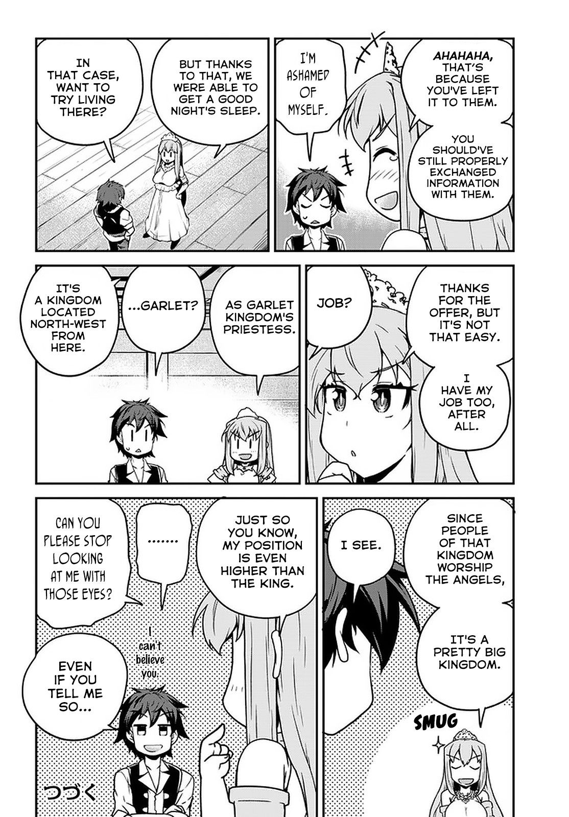 Isekai Nonbiri Nouka page 5