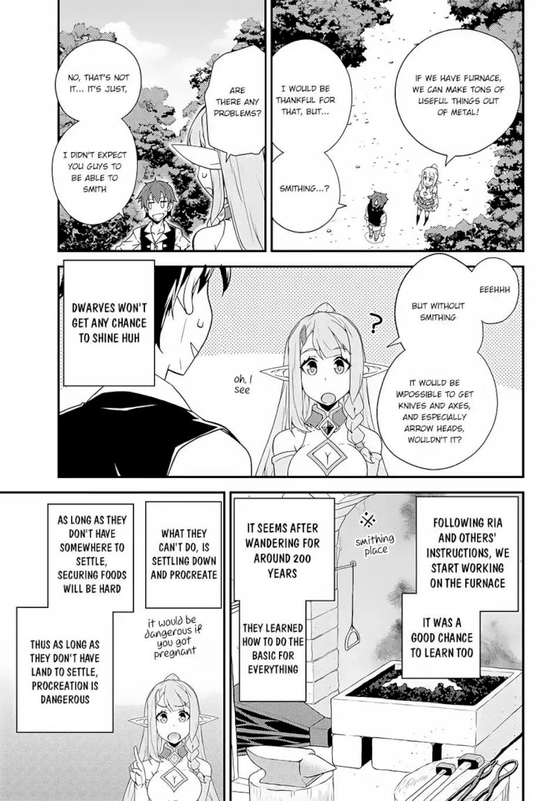 Isekai Nonbiri Nouka page 4
