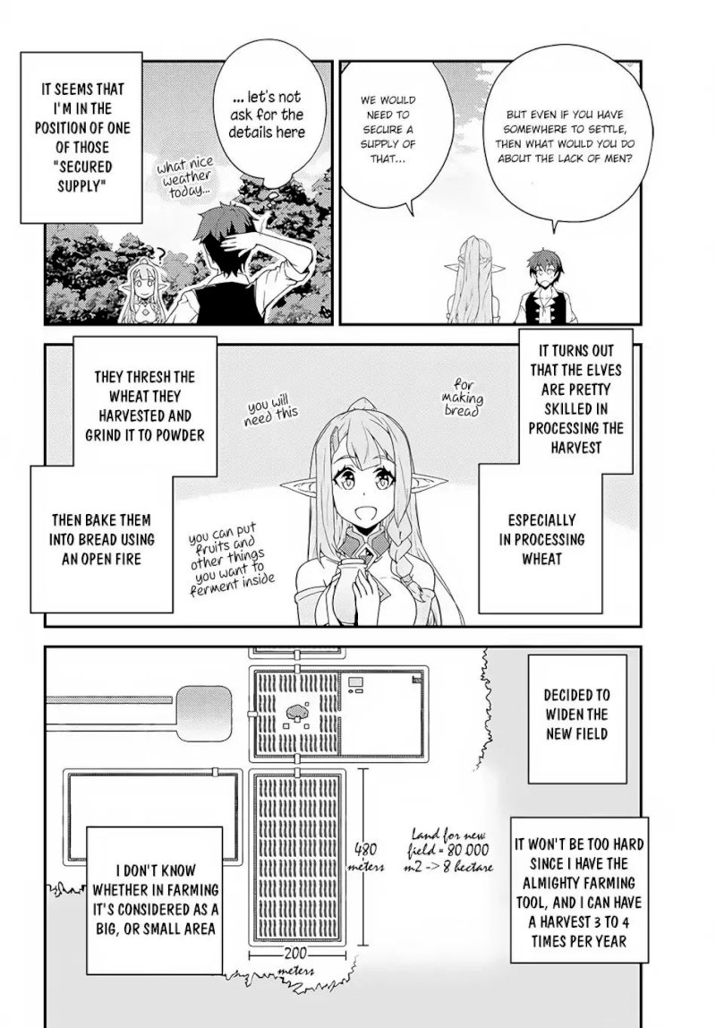 Isekai Nonbiri Nouka page 5