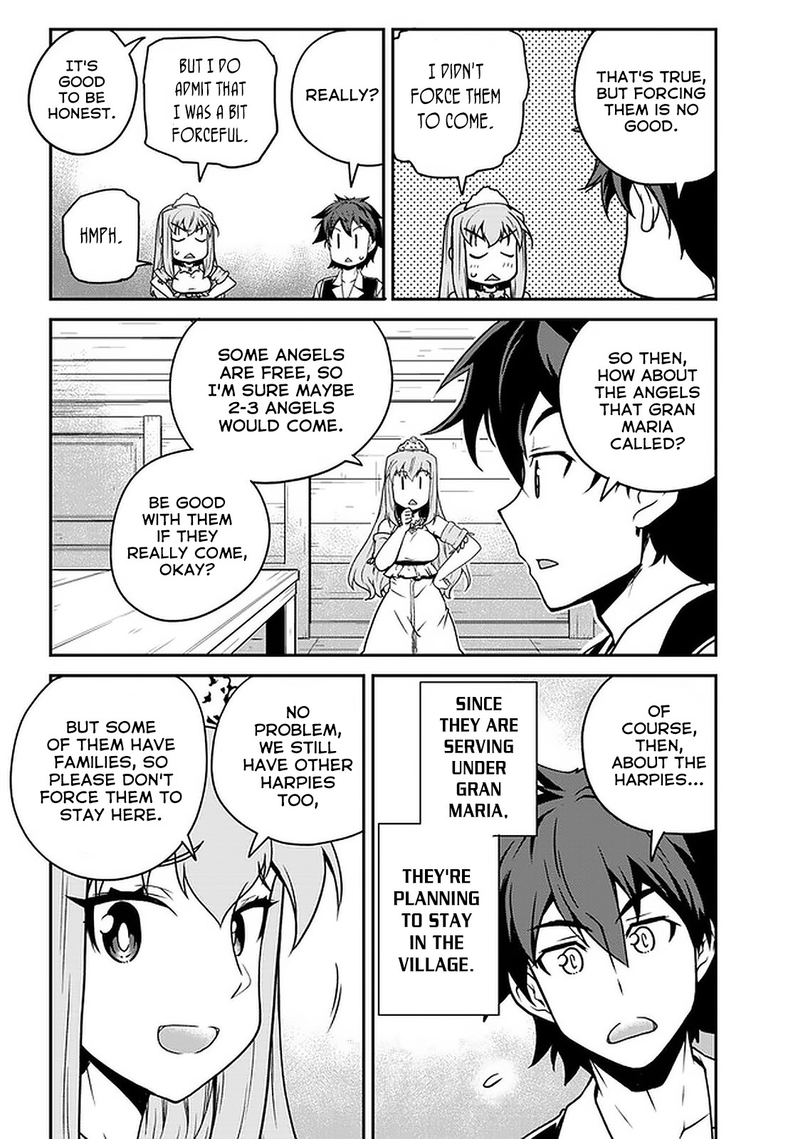 Isekai Nonbiri Nouka page 3