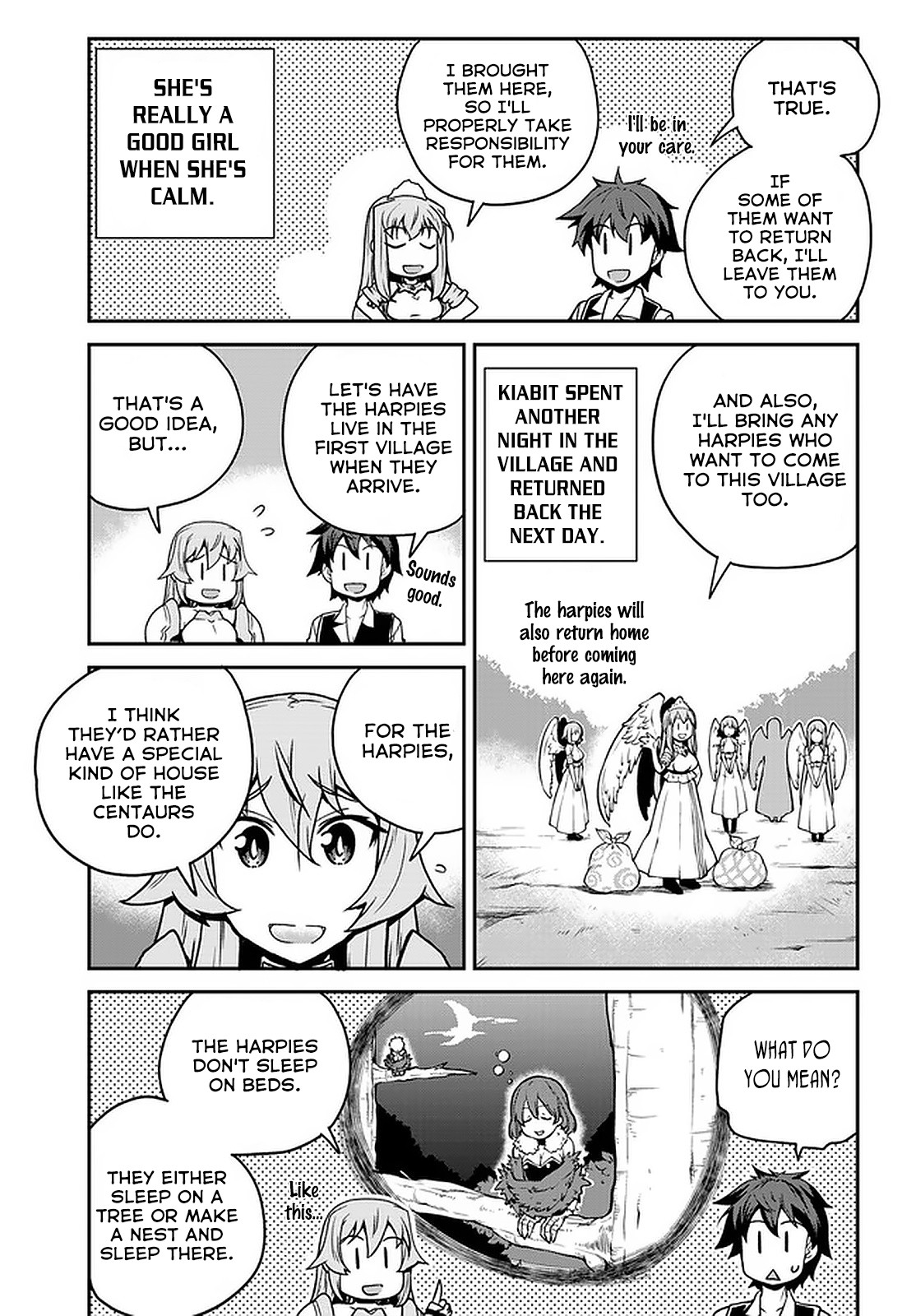 Isekai Nonbiri Nouka page 4