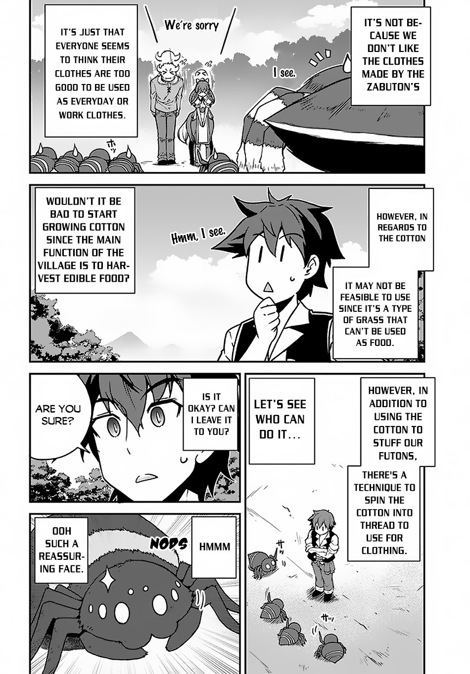 Isekai Nonbiri Nouka page 3