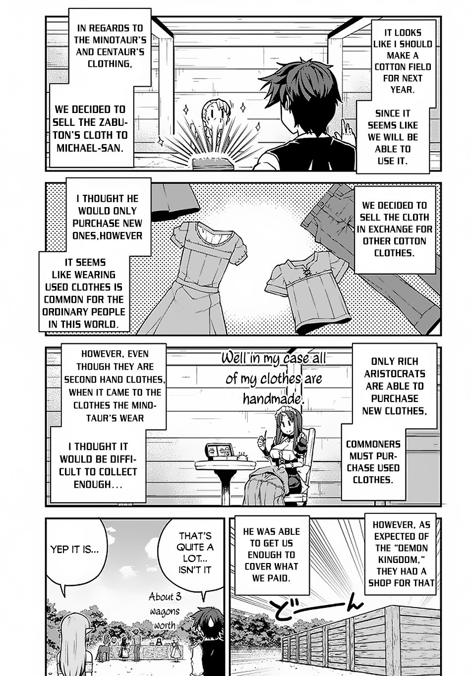 Isekai Nonbiri Nouka page 4