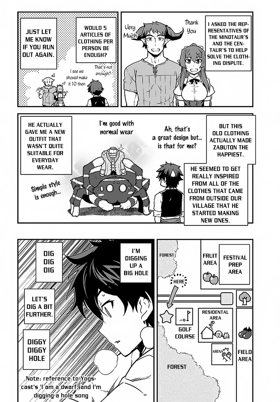 Isekai Nonbiri Nouka page 5