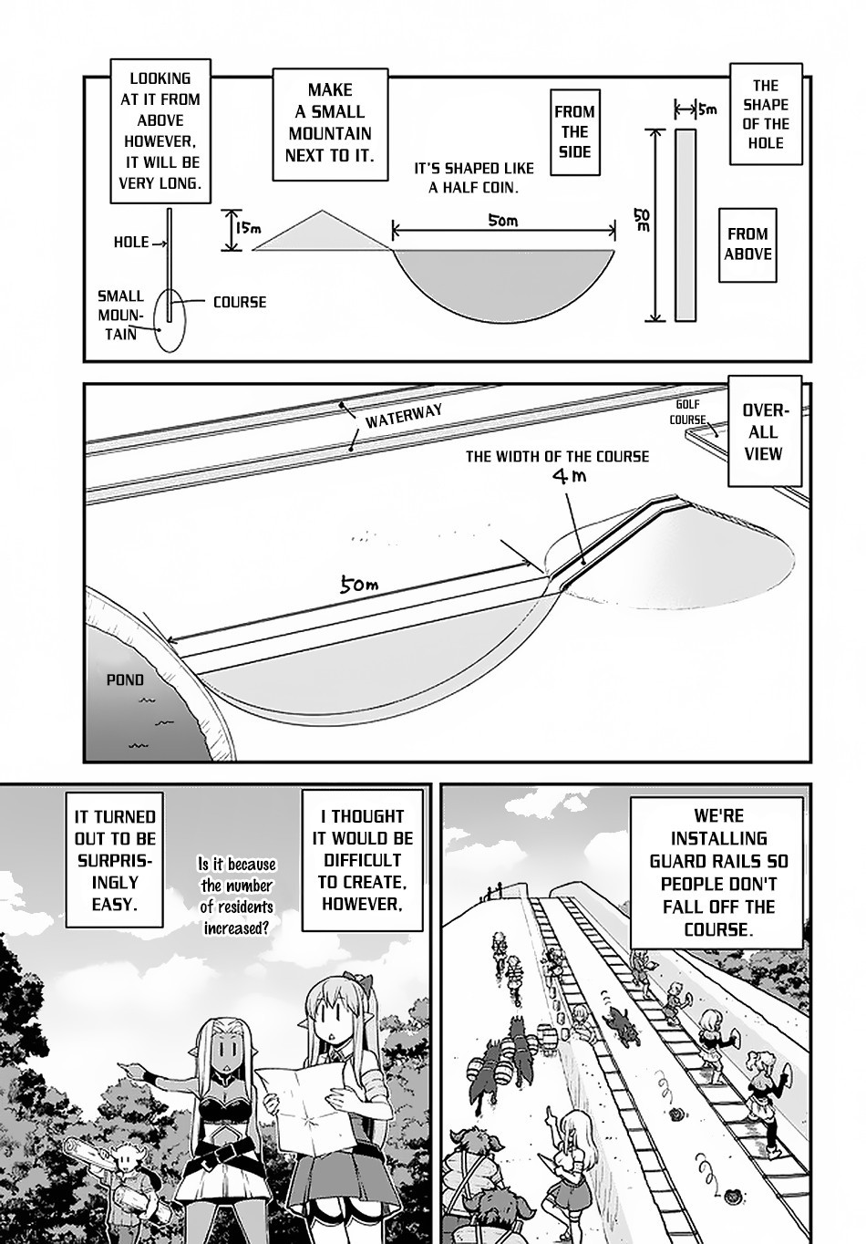 Isekai Nonbiri Nouka page 6
