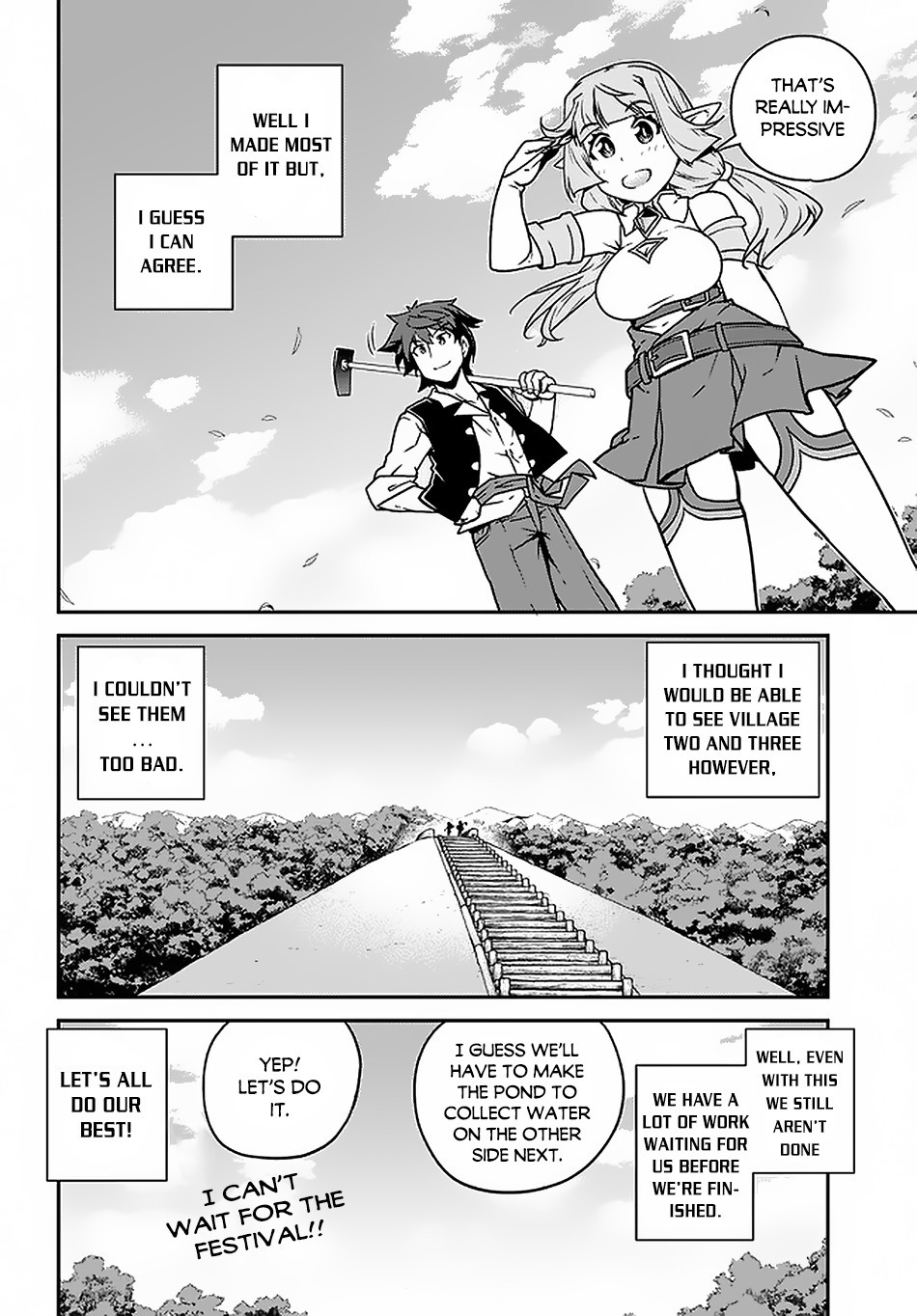 Isekai Nonbiri Nouka page 7