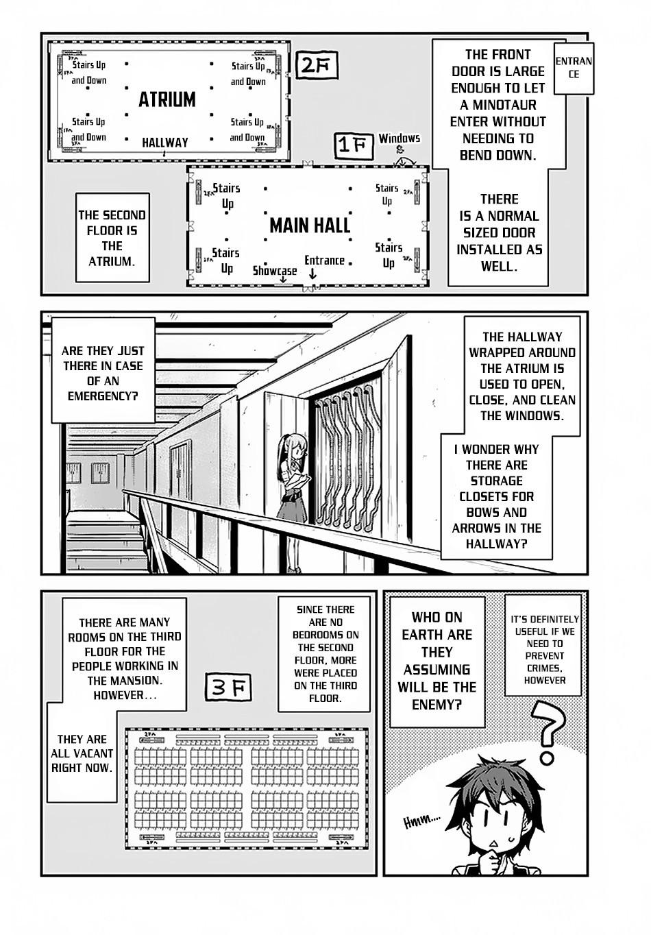 Isekai Nonbiri Nouka page 3