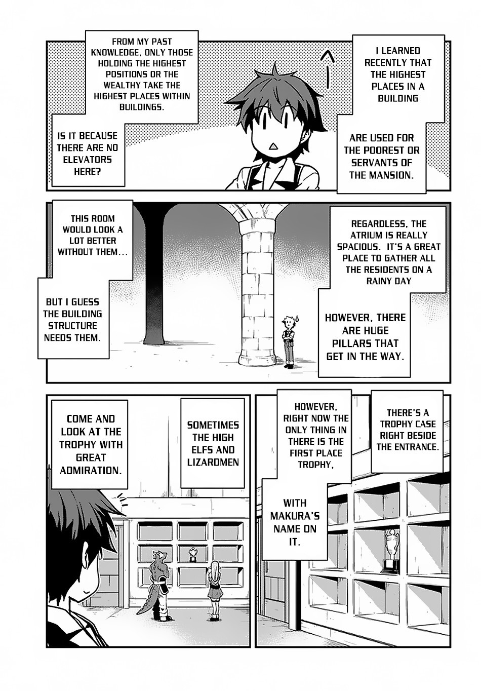 Isekai Nonbiri Nouka page 4