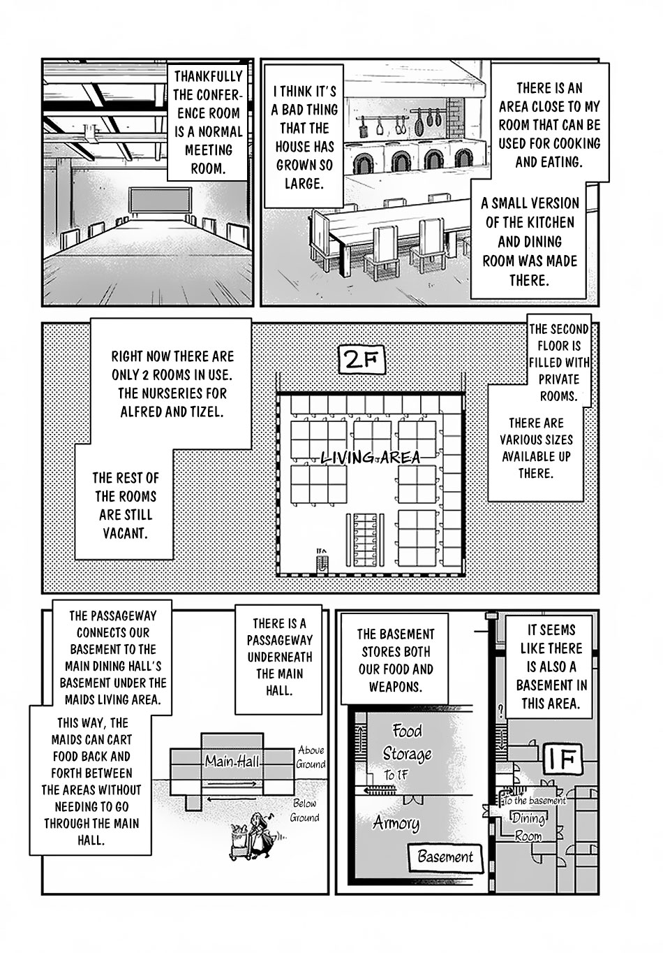 Isekai Nonbiri Nouka page 3
