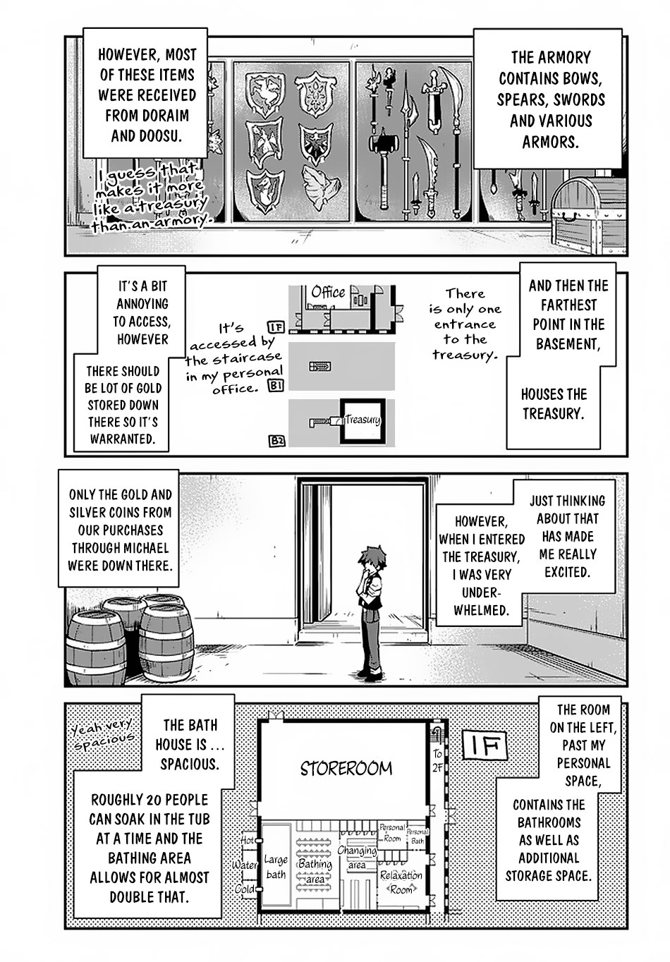 Isekai Nonbiri Nouka page 4