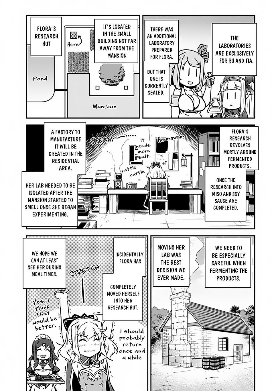 Isekai Nonbiri Nouka page 6