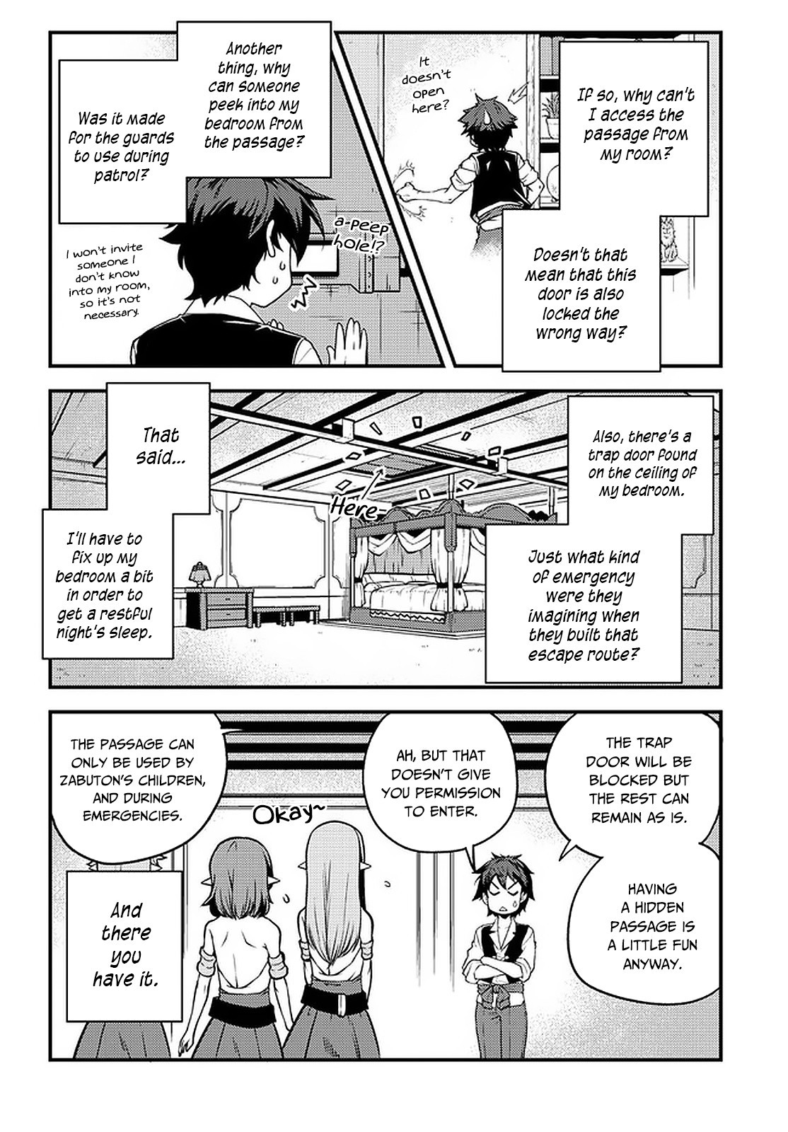 Isekai Nonbiri Nouka page 3