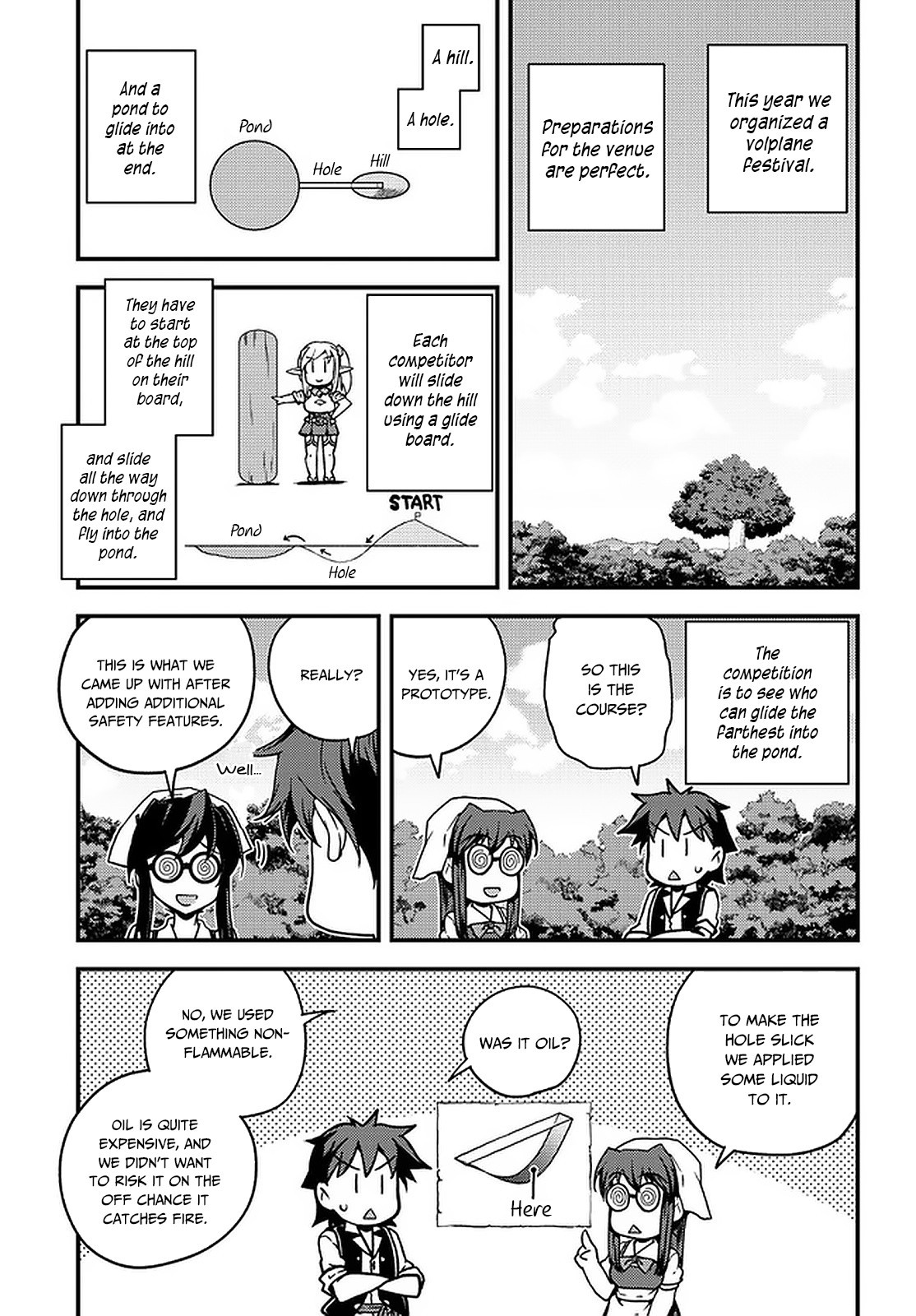 Isekai Nonbiri Nouka page 4
