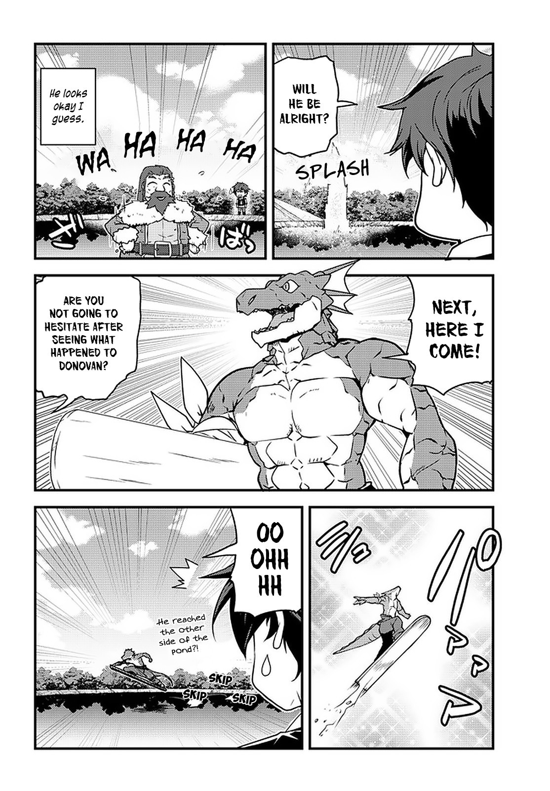 Isekai Nonbiri Nouka page 3