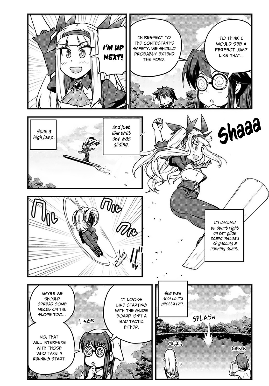 Isekai Nonbiri Nouka page 4
