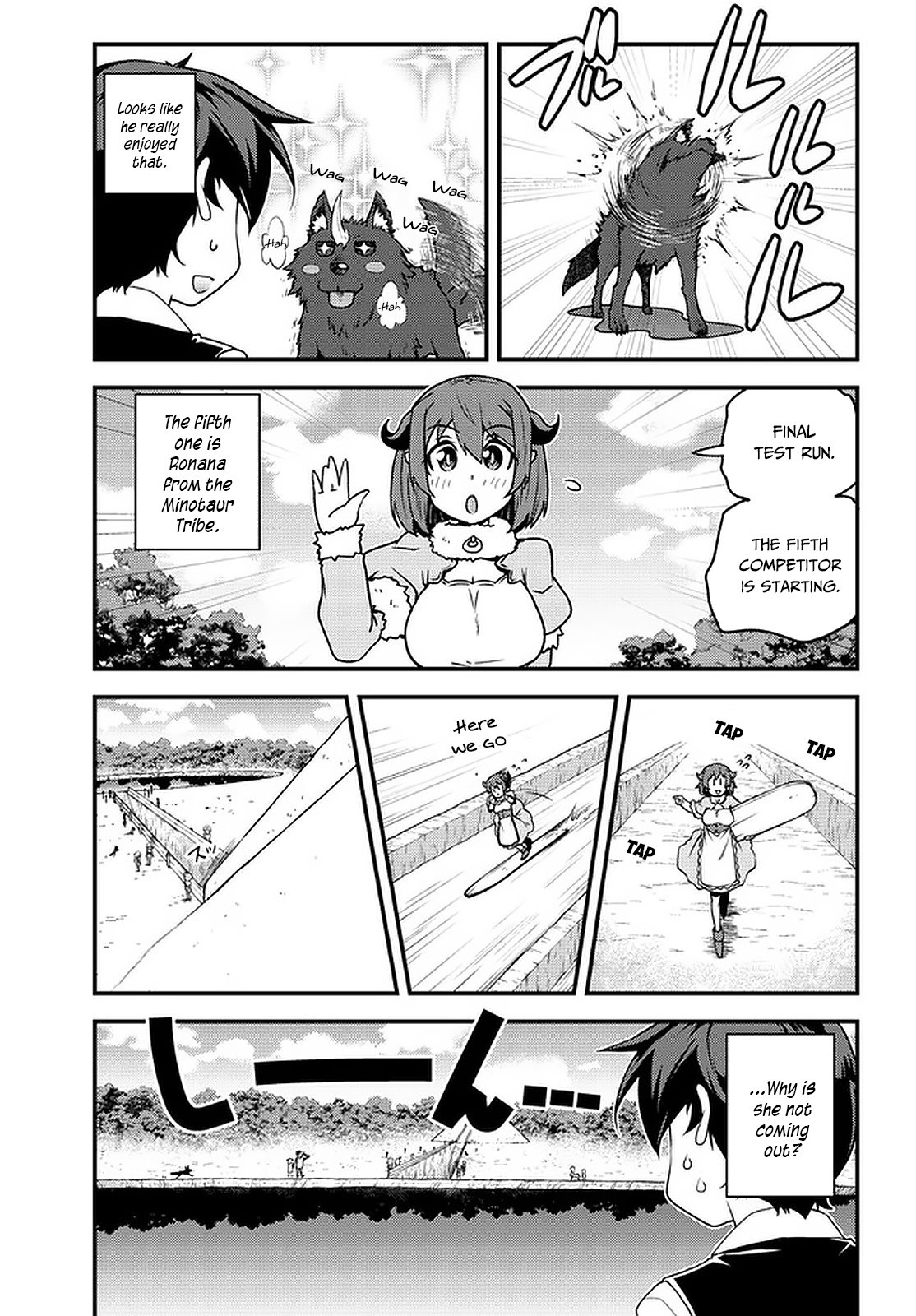 Isekai Nonbiri Nouka page 6