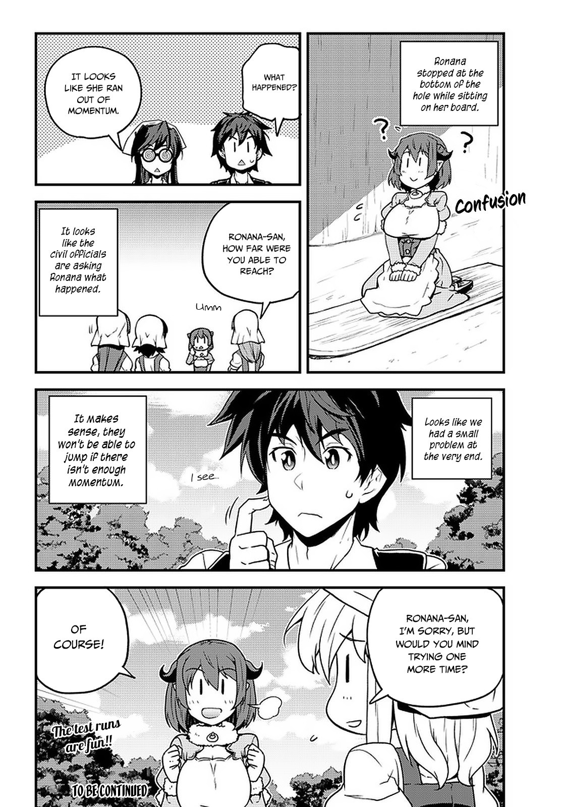 Isekai Nonbiri Nouka page 7