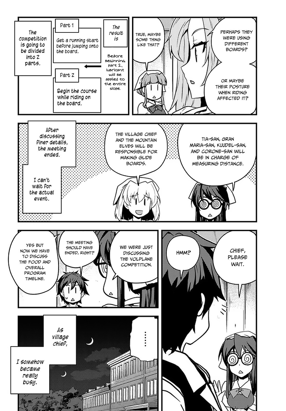Isekai Nonbiri Nouka page 3