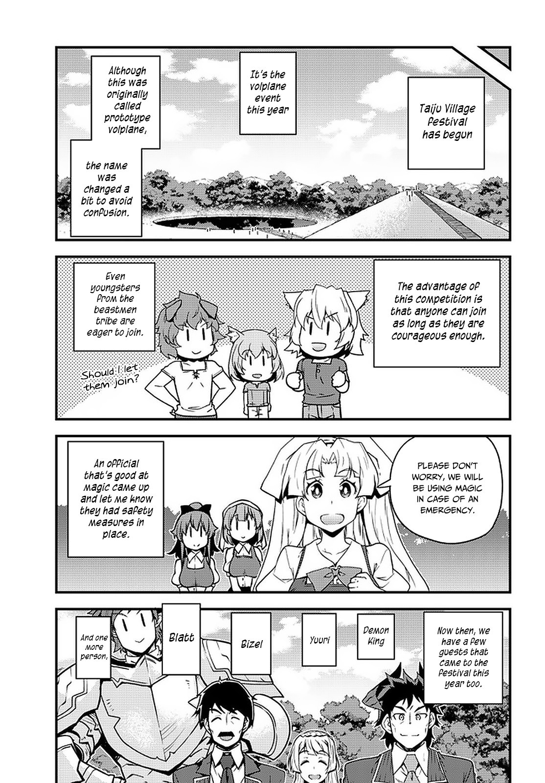 Isekai Nonbiri Nouka page 4