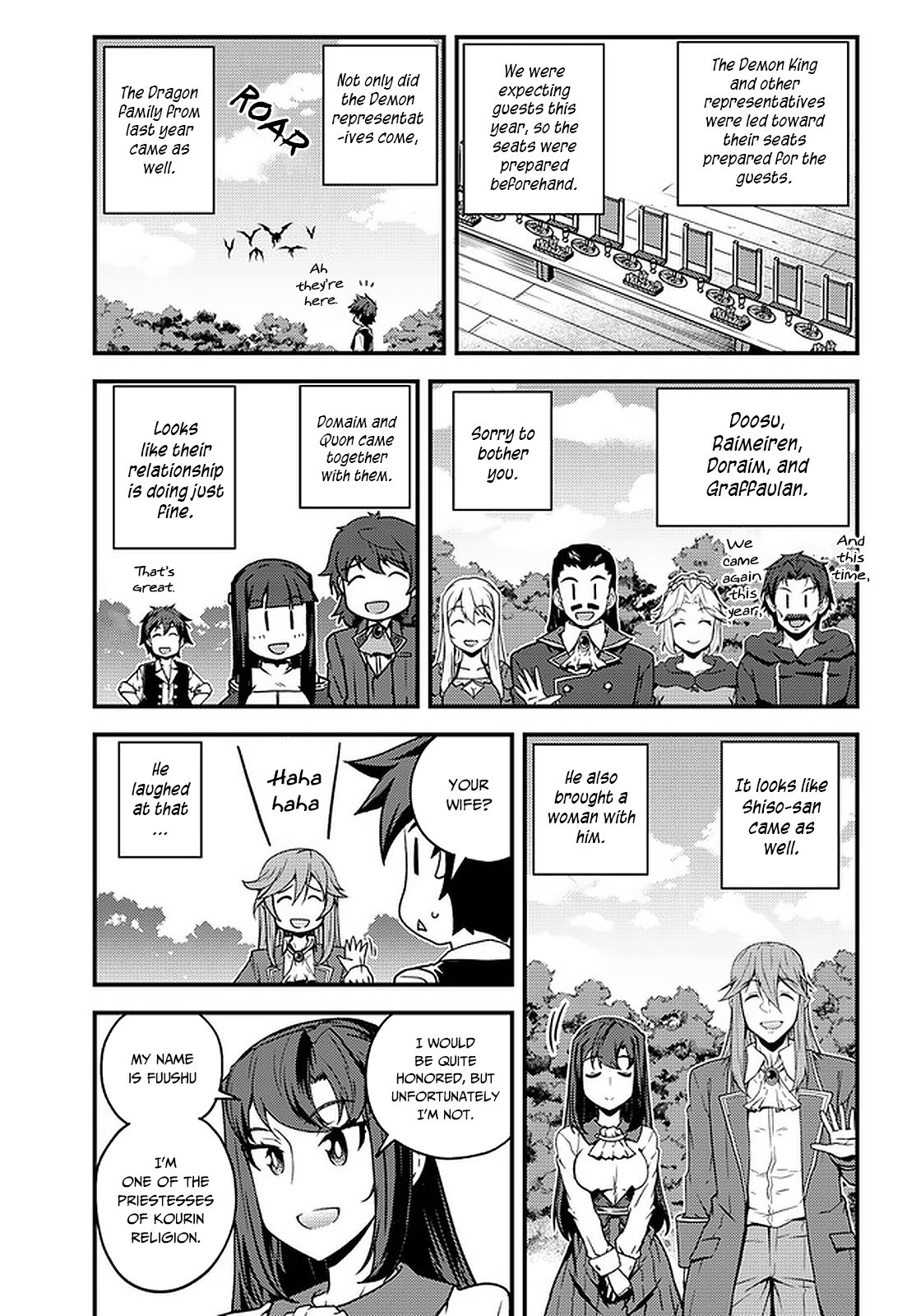 Isekai Nonbiri Nouka page 6