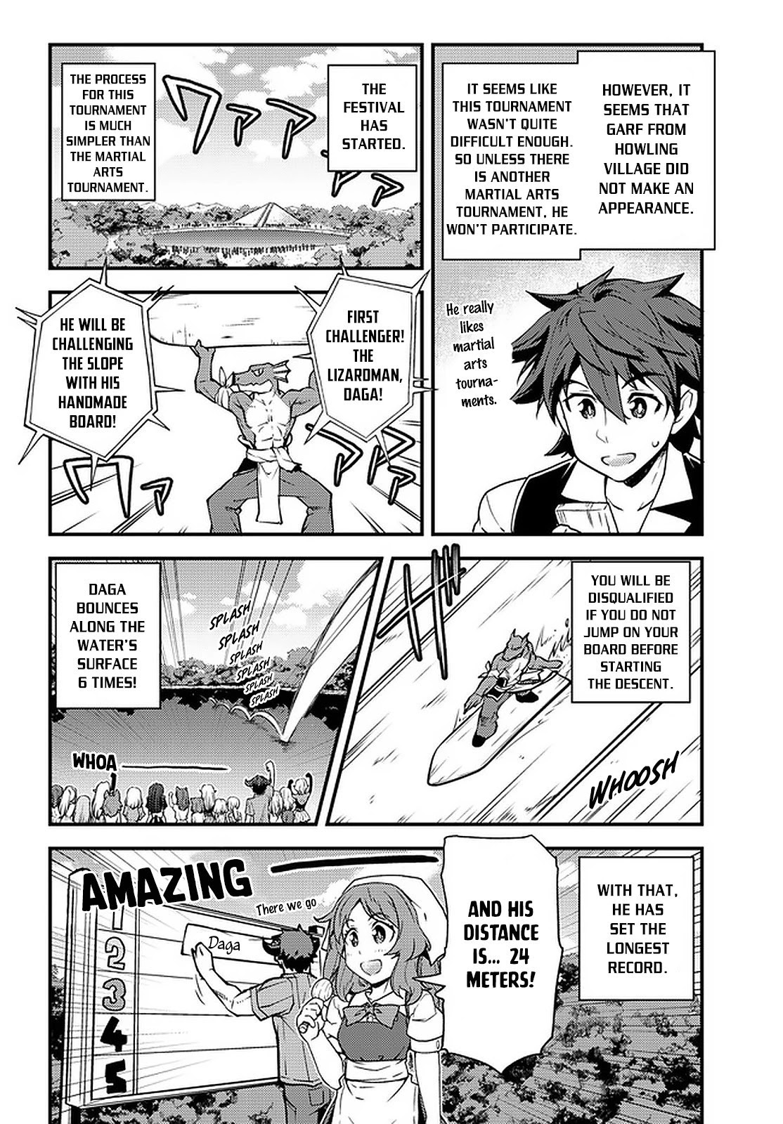 Isekai Nonbiri Nouka page 3