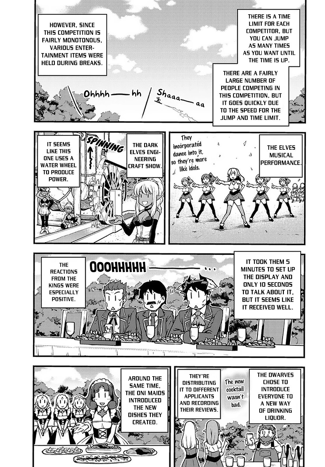 Isekai Nonbiri Nouka page 4