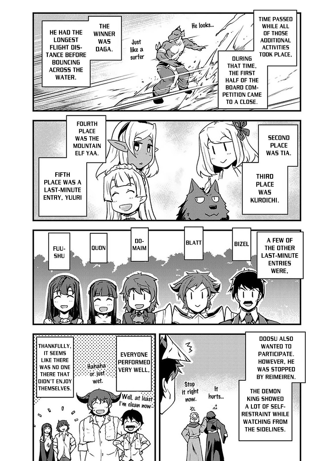 Isekai Nonbiri Nouka page 6
