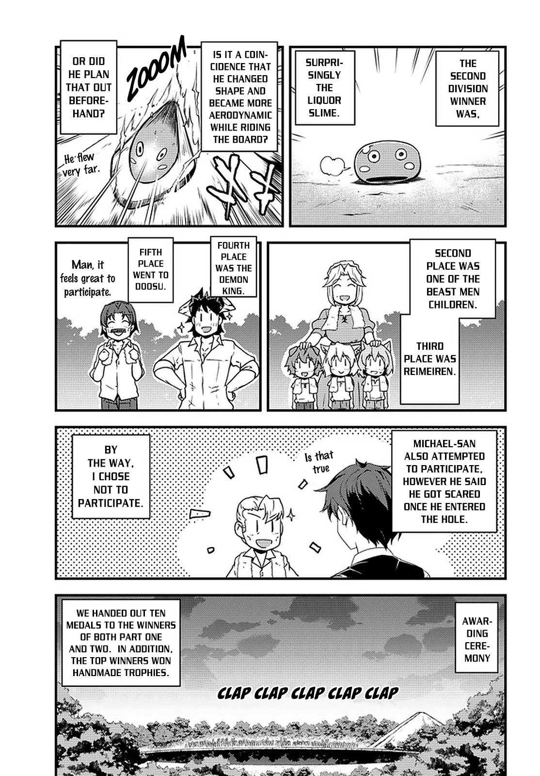 Isekai Nonbiri Nouka page 8