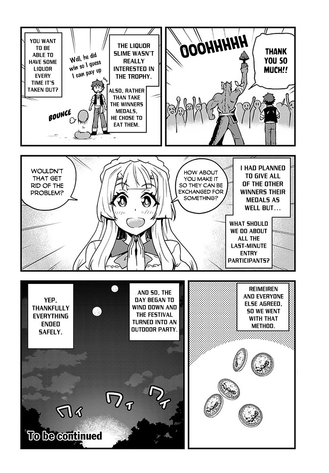 Isekai Nonbiri Nouka page 9