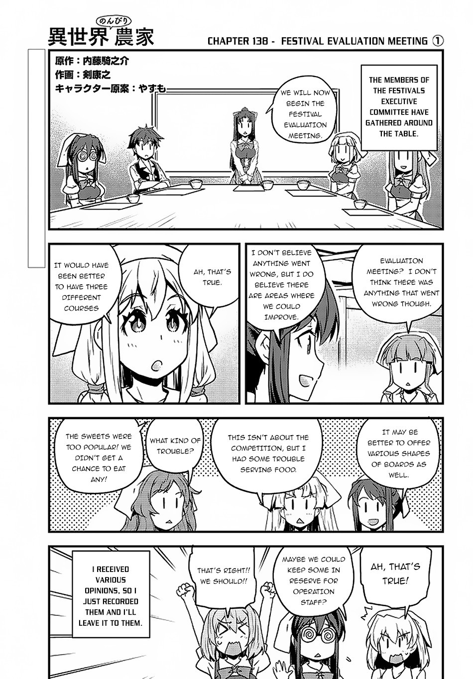 Isekai Nonbiri Nouka page 2