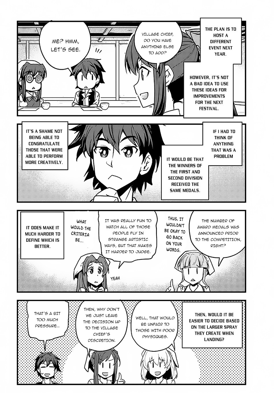 Isekai Nonbiri Nouka page 3
