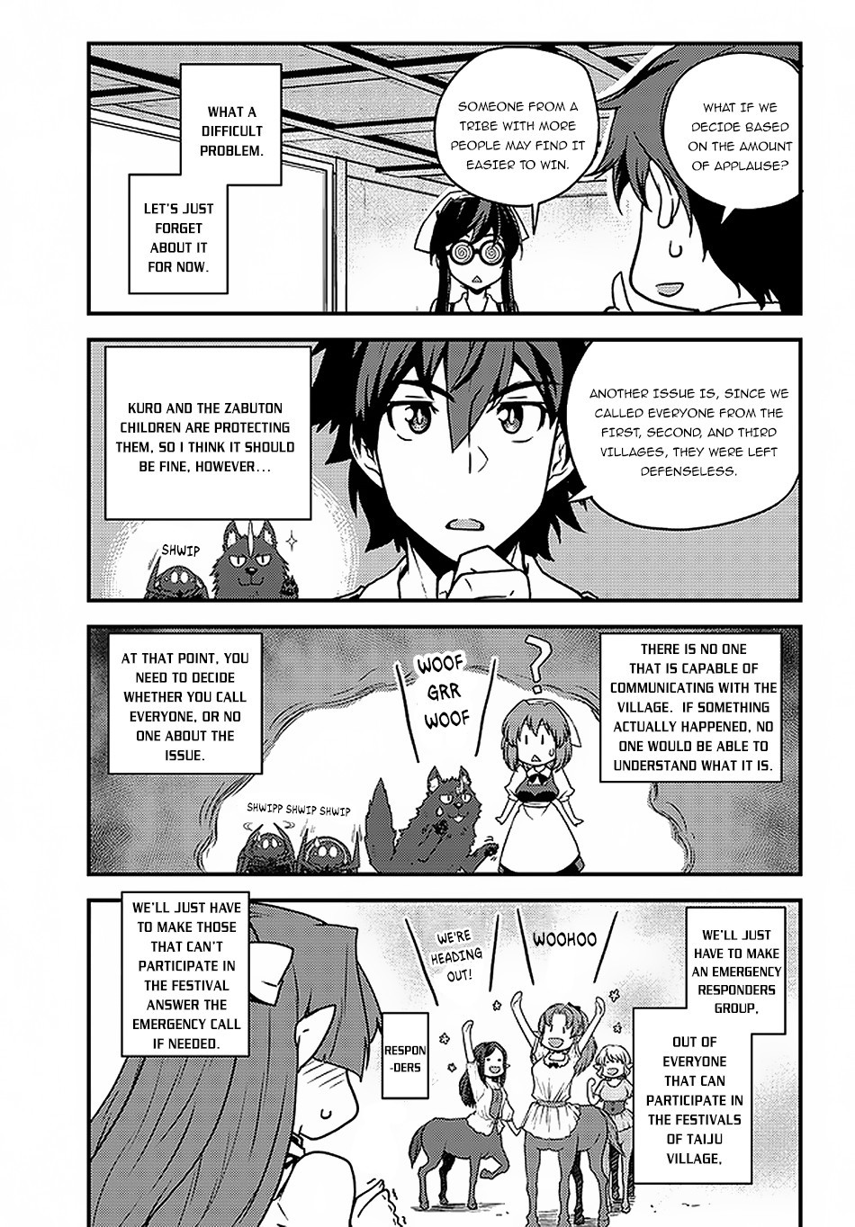 Isekai Nonbiri Nouka page 4