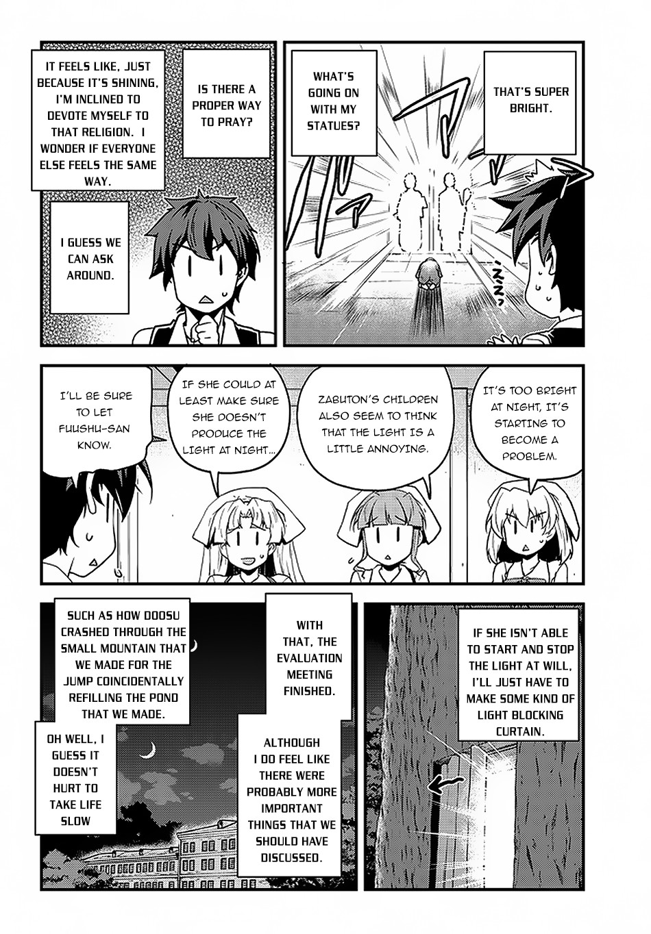 Isekai Nonbiri Nouka page 3
