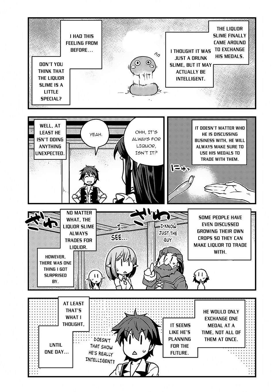 Isekai Nonbiri Nouka page 4