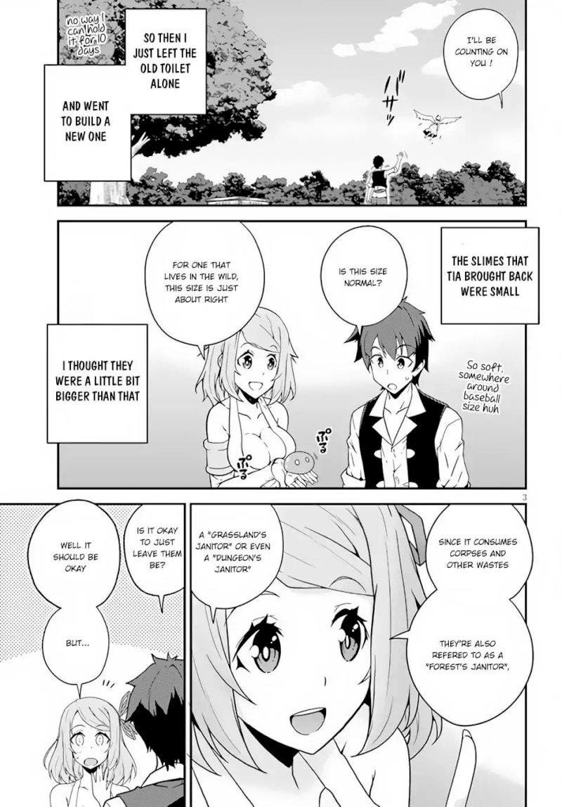 Isekai Nonbiri Nouka page 4