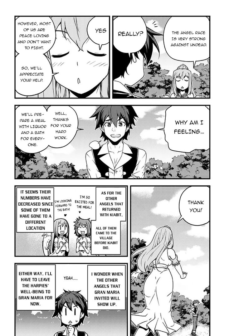 Isekai Nonbiri Nouka page 3