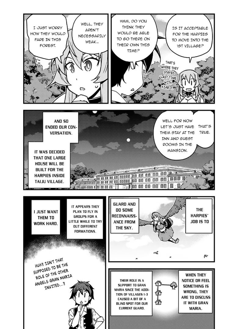 Isekai Nonbiri Nouka page 4