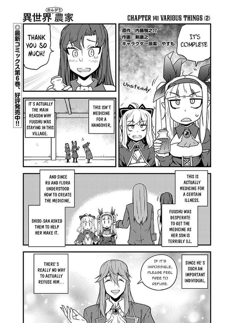 Isekai Nonbiri Nouka page 2