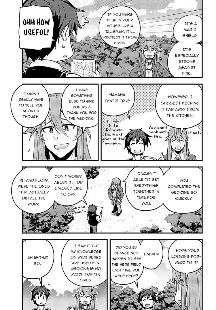 Isekai Nonbiri Nouka page 6