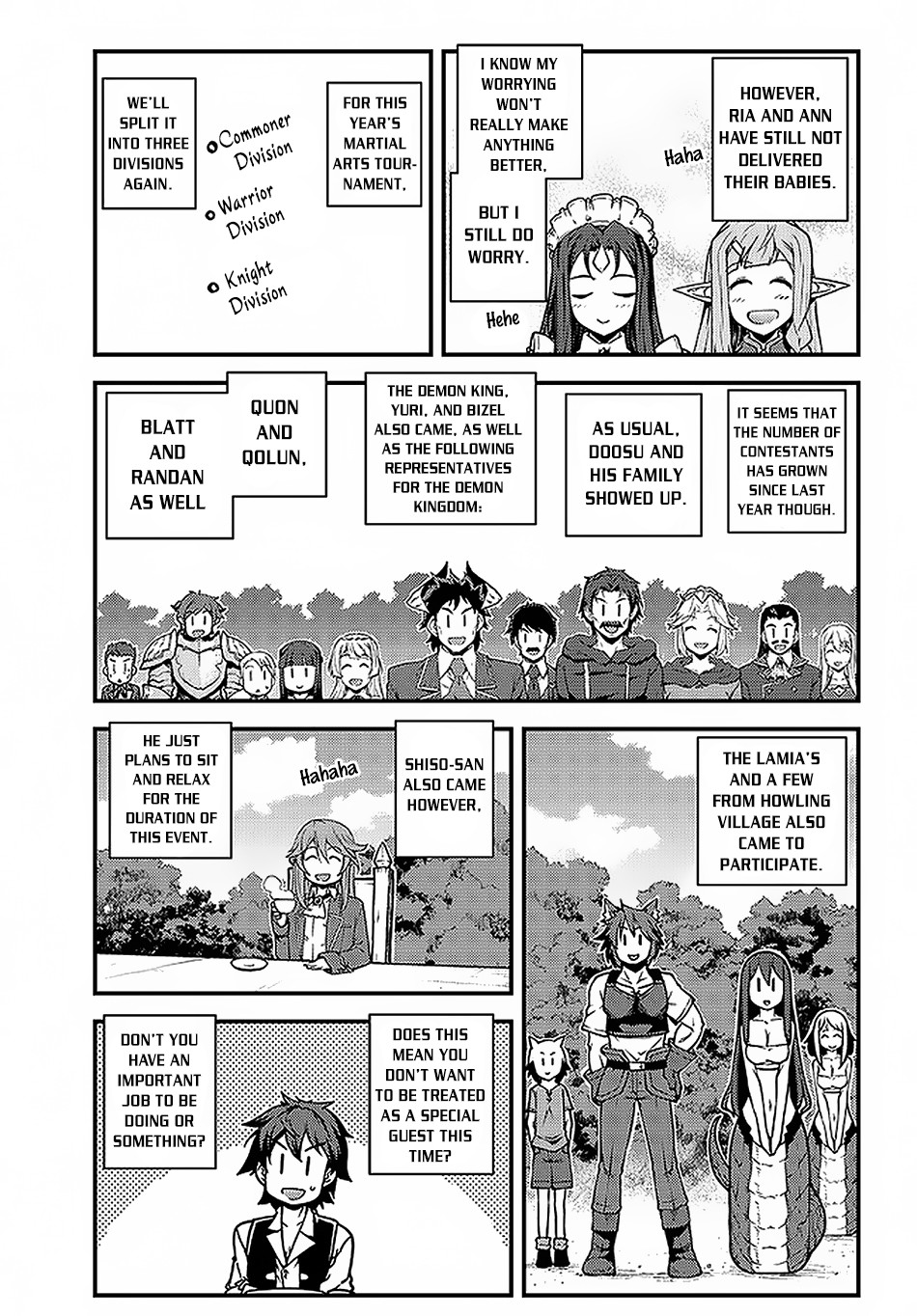 Isekai Nonbiri Nouka page 4