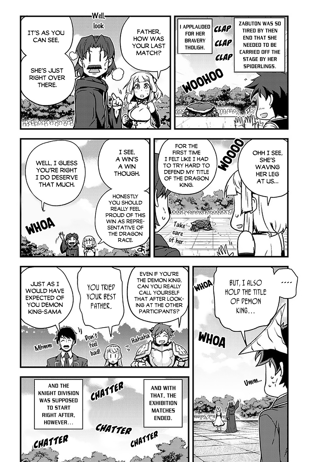 Isekai Nonbiri Nouka page 3